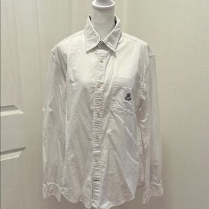 Tommy Hilfiger White Casual Button Down Shirt